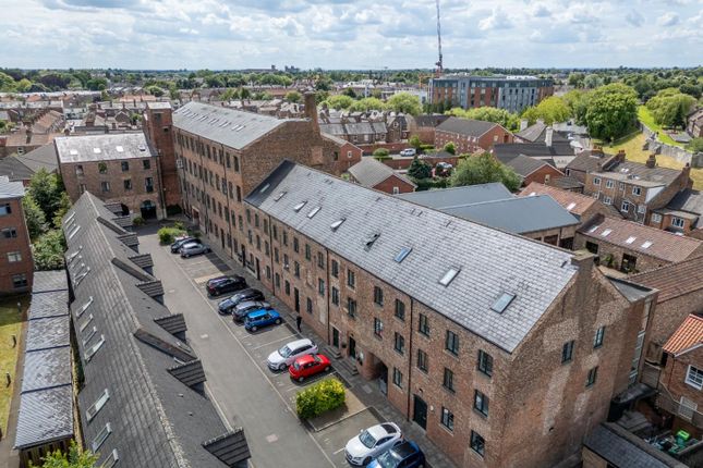 1-bed flat on 9 The Tannery, Lawrence Street, York, £220,000