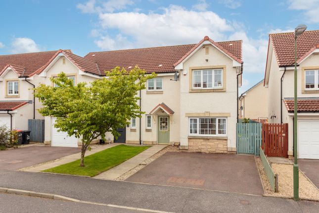 Thumbnail Semi-detached house to rent in Wright Gardens, Bathgate