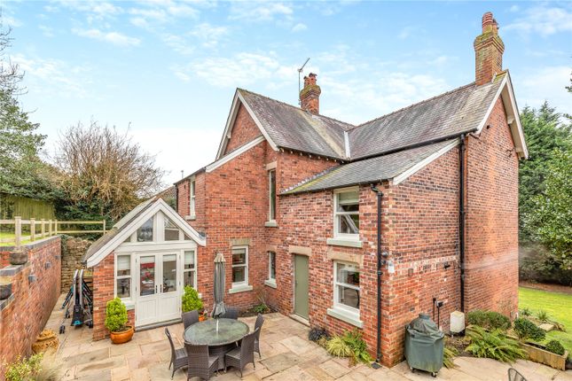 Detached house for sale in Howey Lane, Congleton, Cheshire
