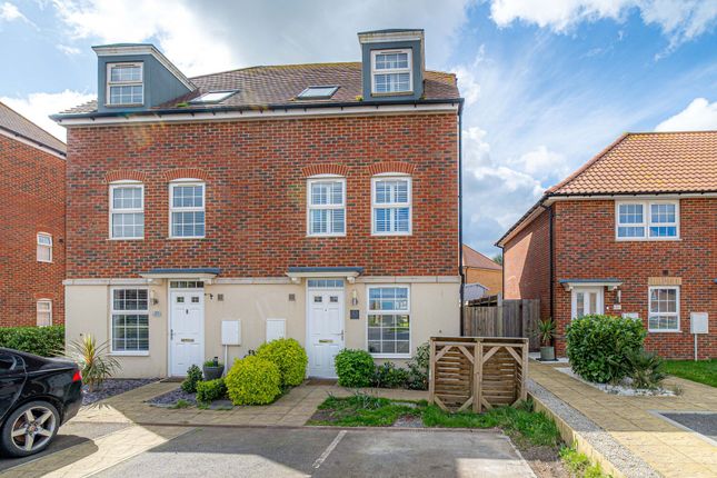 Semi-detached house for sale in Winder Place, Aylesham