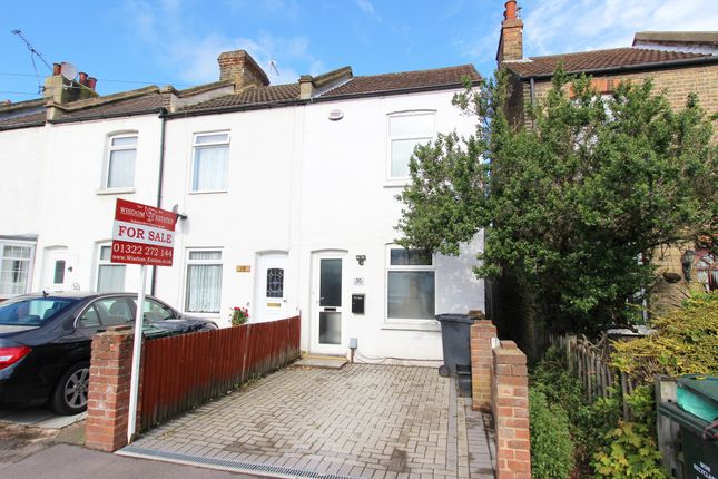 Thumbnail End terrace house for sale in Lawrence Hill Road, West Dartford, Kent