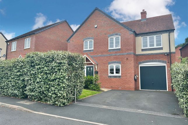 Thumbnail Detached house for sale in Swallowhurst, Hockley, Tamworth