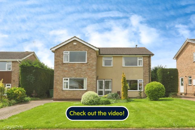 Thumbnail Detached house for sale in The Spinney, Swanland, North Ferriby
