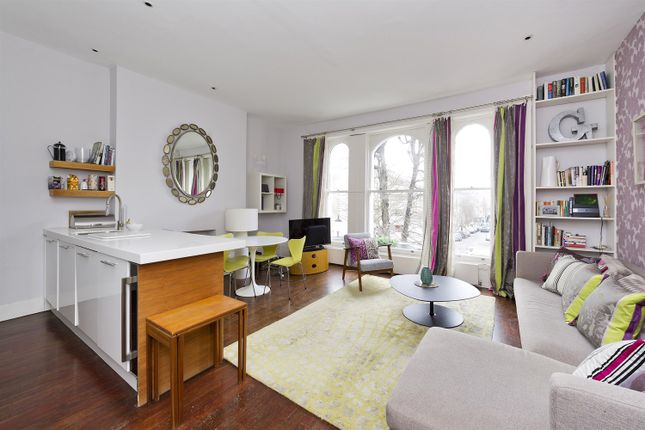 Thumbnail Flat to rent in St. Lukes Road, London