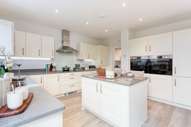Detached house for sale in "The Augusta" at Watermill Way, Collingtree, Northampton