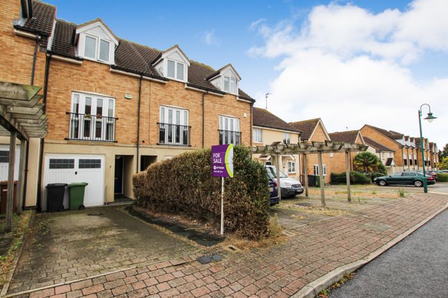 Thumbnail Town house for sale in St. Katherine's Mews, Hampton Hargate, Peterborough