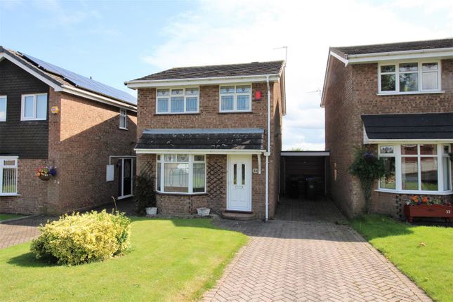 Thumbnail Detached house for sale in Roman Way, Rowley Regis