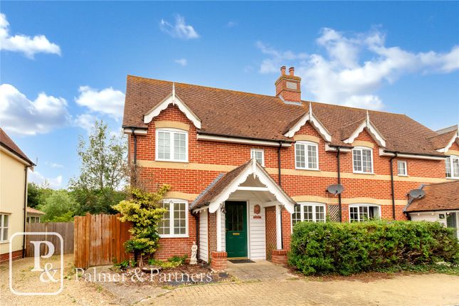 Semi-detached house for sale in Church Road, Peldon, Colchester, Essex