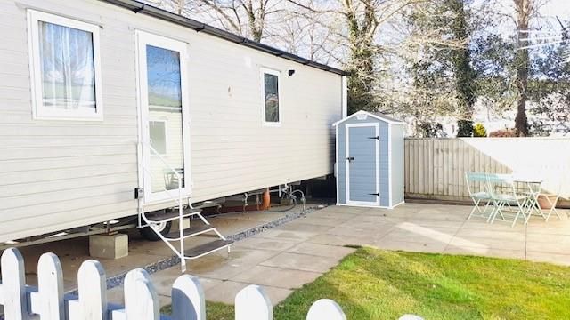 Detached bungalow for sale in Ladram Bay, Otterton, Budleigh Salterton