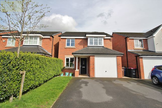 Thumbnail Detached house for sale in Chelmer Way, Eccles, Manchester