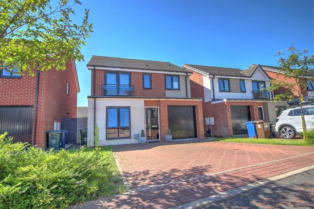 Thumbnail Detached house for sale in Greville Gardens, Newcastle Upon Tyne