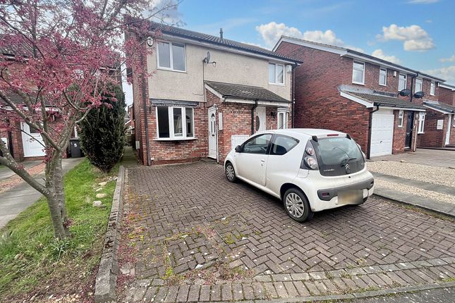 Thumbnail Semi-detached house for sale in Melbeck Drive, Ouston, Chester Le Street