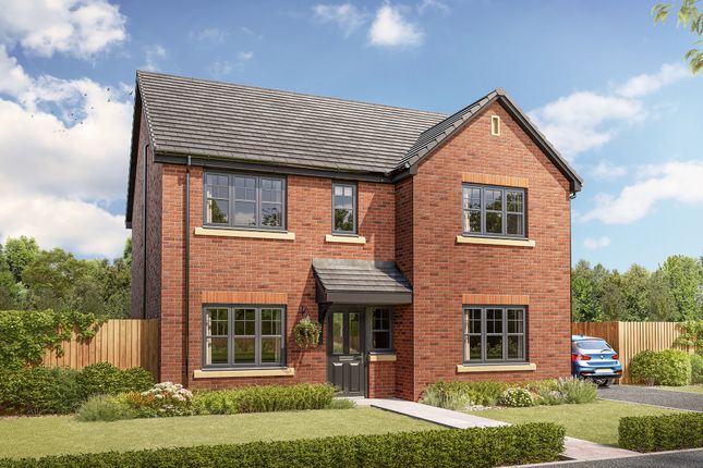 Thumbnail Detached house for sale in "The Marylebone" at Elder Drive, Cramlington