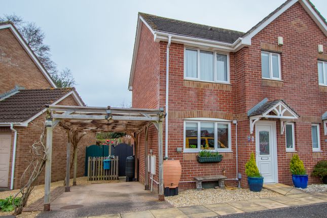 Semi-detached house for sale in Elliot Close, Ottery St. Mary