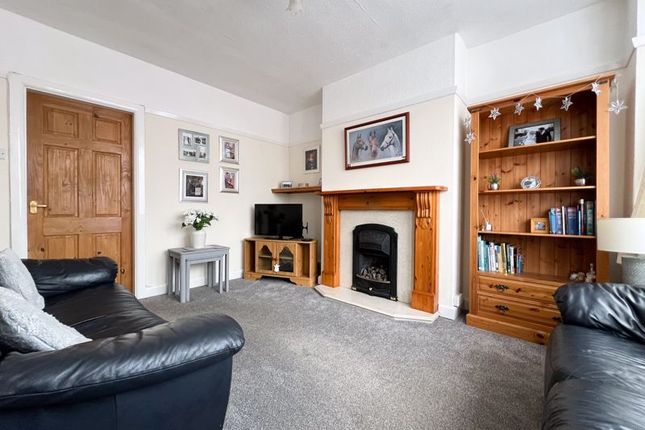 Semi-detached house for sale in Lowther Place, Leek