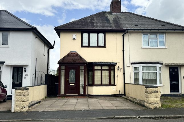 Semi-detached house for sale in Myvod Road, Wednesbury