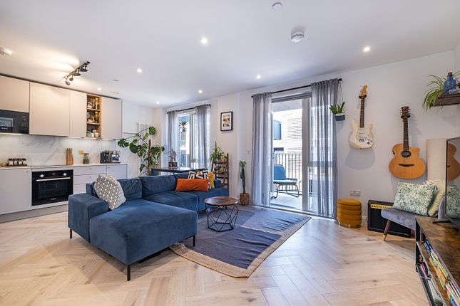 1-bed flat on 56, Garrett Apartments, 14-18 Ravensbury Terrace, London, £450,000
