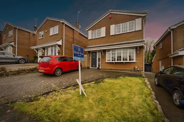 Detached house for sale in Delaney Drive, Stoke-On-Trent, Staffordshire