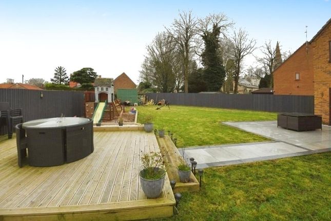 Link-detached house for sale in Woodlands Court, Walsoken, Wisbech, Norfolk