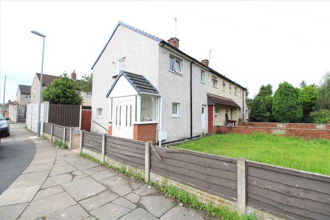 End terrace house to rent in Norbury Road, Kirkby, Liverpool