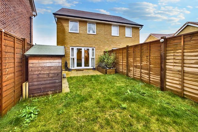 Semi-detached house for sale in Chase Avenue, Red Lodge, Bury St. Edmunds