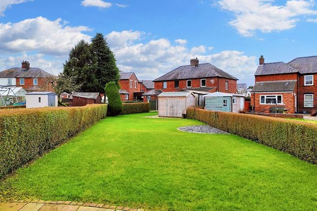 Semi-detached house for sale in Amberfield, Burgh-By-Sands, Carlisle