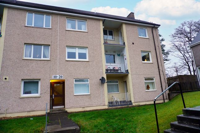 Thumbnail Flat for sale in Hill View, The Murray, East Kilbride