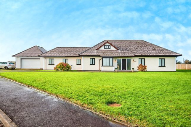 Detached house for sale in Cross Inn, Llandysul, Parc Yr Efail