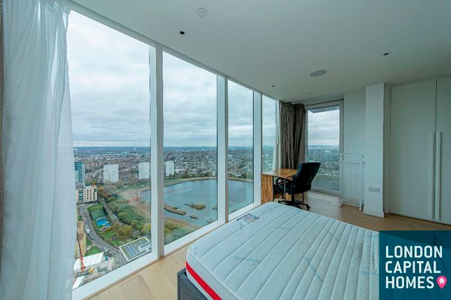Thumbnail Flat to rent in Skyline Apartments, Devan Grove, London