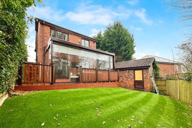 Detached house for sale in Tudor Court, Prestwich