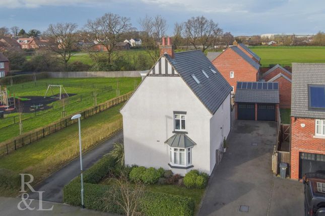 Detached house for sale in Dunbar Way, Ashby-De-La-Zouch