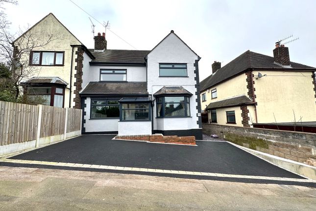 Thumbnail Semi-detached house for sale in Uplands Avenue, Stoke-On-Trent