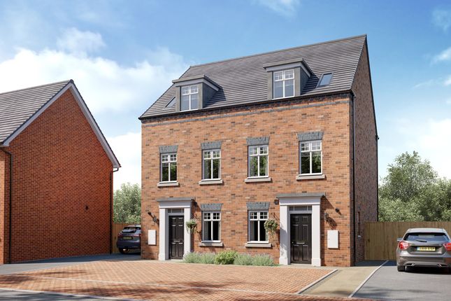 Thumbnail Semi-detached house for sale in "Greenwood" at Stanier Close, Crewe