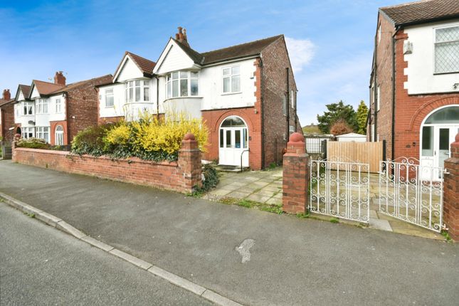 Semi-detached house for sale in Badminton Road, Chorlton, Greater Manchester