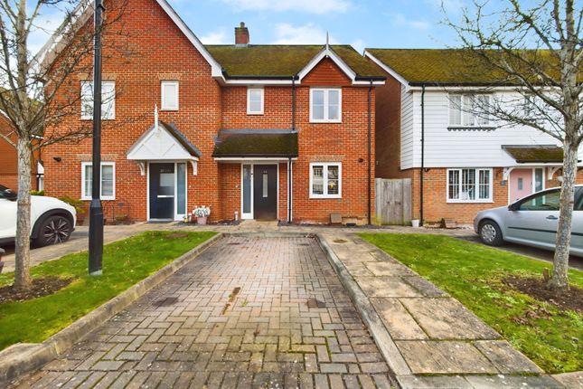 Thumbnail Semi-detached house for sale in Edwards Close, Broadbridge Heath, Horsham