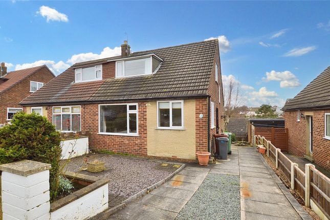 Thumbnail Semi-detached house for sale in Westroyd, Pudsey, West Yorkshire