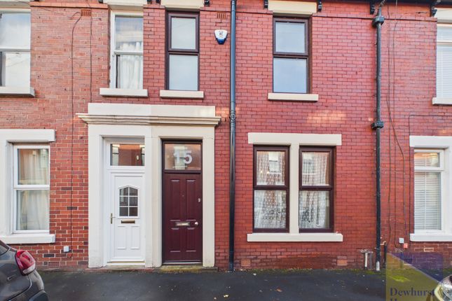 2-bed terraced on Fairhaven Road, Preston, £99,000