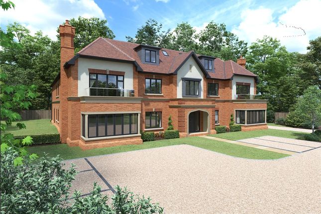 Thumbnail Flat for sale in Mulberry Manor, New Road, Welwyn, Hertfordshire