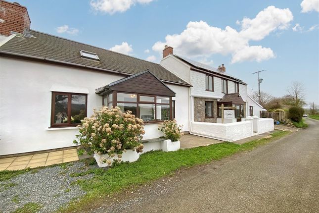 Semi-detached house for sale in St. Florence, Tenby
