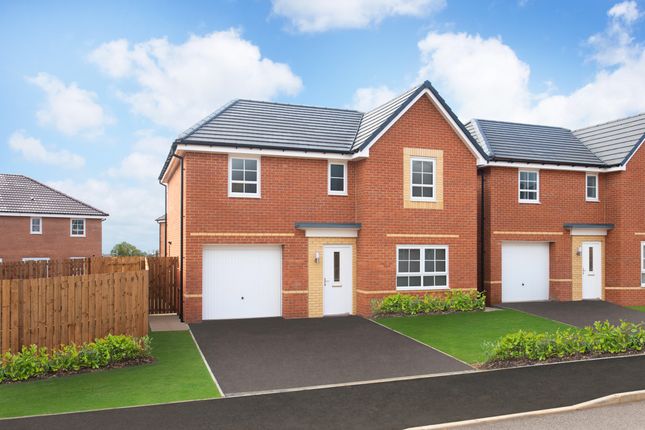 Thumbnail Detached house for sale in "Ripon" at Coxhoe, Durham