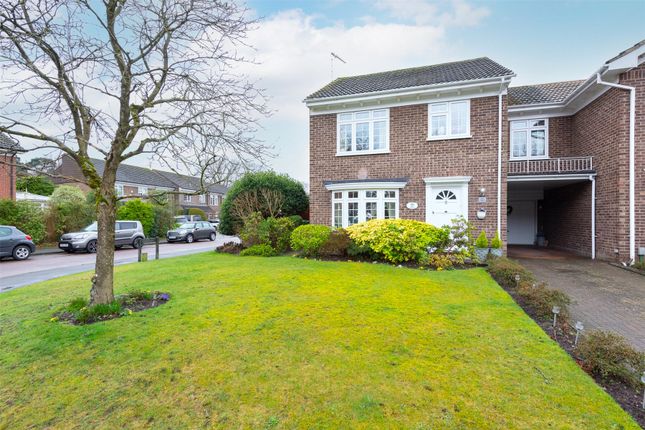 Link-detached house for sale in Frimley, Camberley, Surrey
