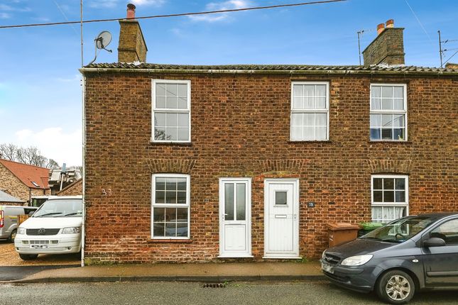 Thumbnail Semi-detached house to rent in School Road, Upwell, Wisbech