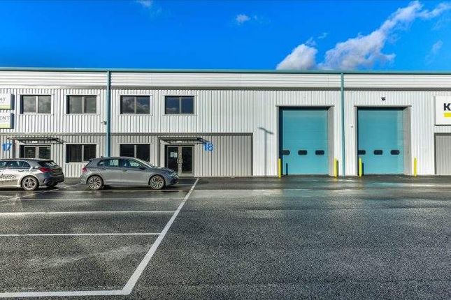Light industrial to let in Unit 8, Teal Trade Park, Netherfield, Nottingham