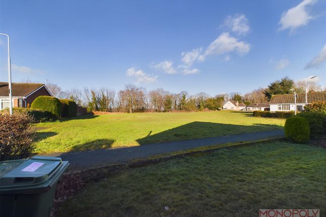 Semi-detached bungalow for sale in Redland Close, Gresford, Wrexham