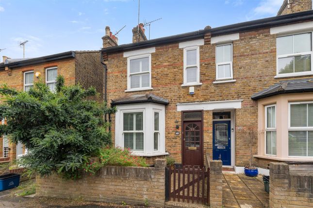 Thumbnail End terrace house for sale in Halstead Road, London