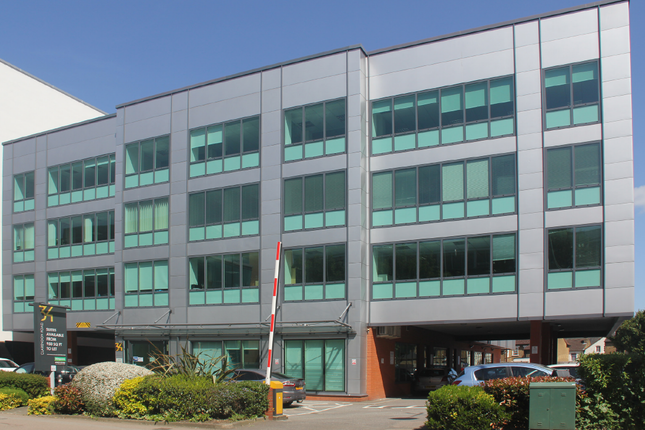 Office to let in Clarendon Road, Watford