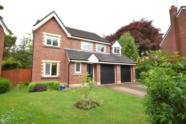 Thumbnail Detached house for sale in Kershaw Grove, Macclesfield