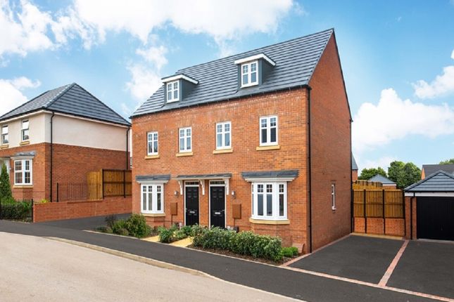 Thumbnail Semi-detached house for sale in Periwinkle Close, Ipswich