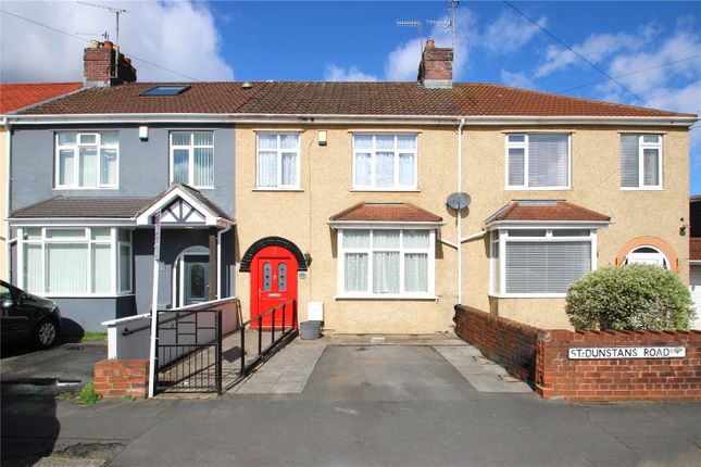 Terraced house for sale in St Dunstans Road, Bedminster, Bristol