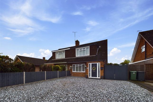 Semi-detached house for sale in Manor Park, Longlevens, Gloucester, Gloucestershire